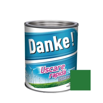 Danke 16 Email Uscare Rapida Verde Deschis 2.5L